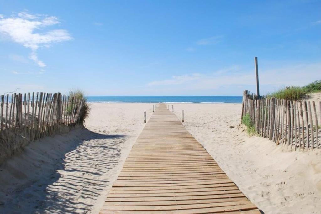 *Les Dunes, 50 M Des Plages, Clim, Netflix,4 Pers* Ла-Гранд-Мотт Екстер'єр фото